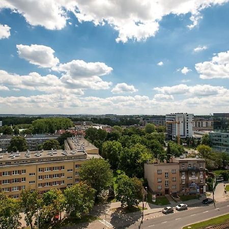 Studio Aleja Pokoju II Kraków Exteriör bild