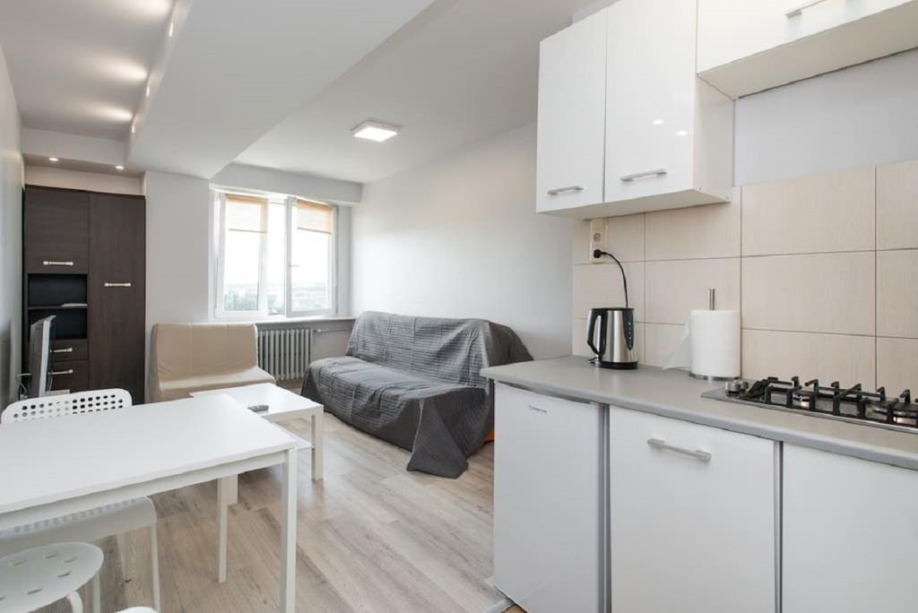 Studio Aleja Pokoju II Kraków Exteriör bild